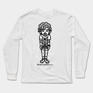 Andrey (b/w ver.) Long Sleeve T-Shirt